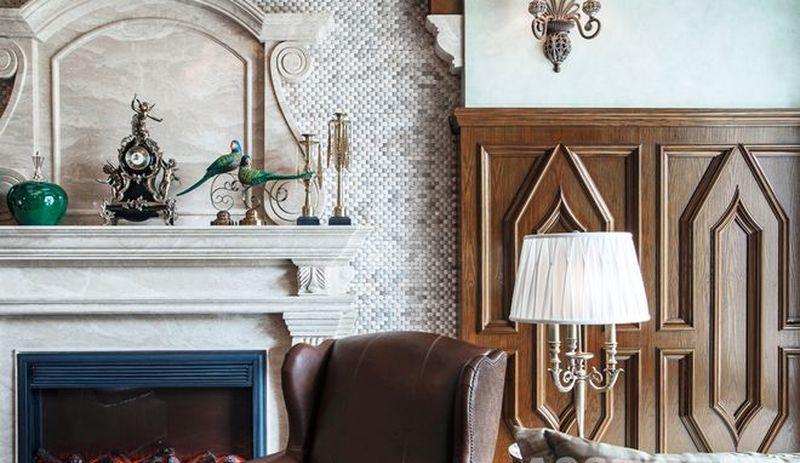 崇明岛欧式古典独栋别墅设计案例解析-17