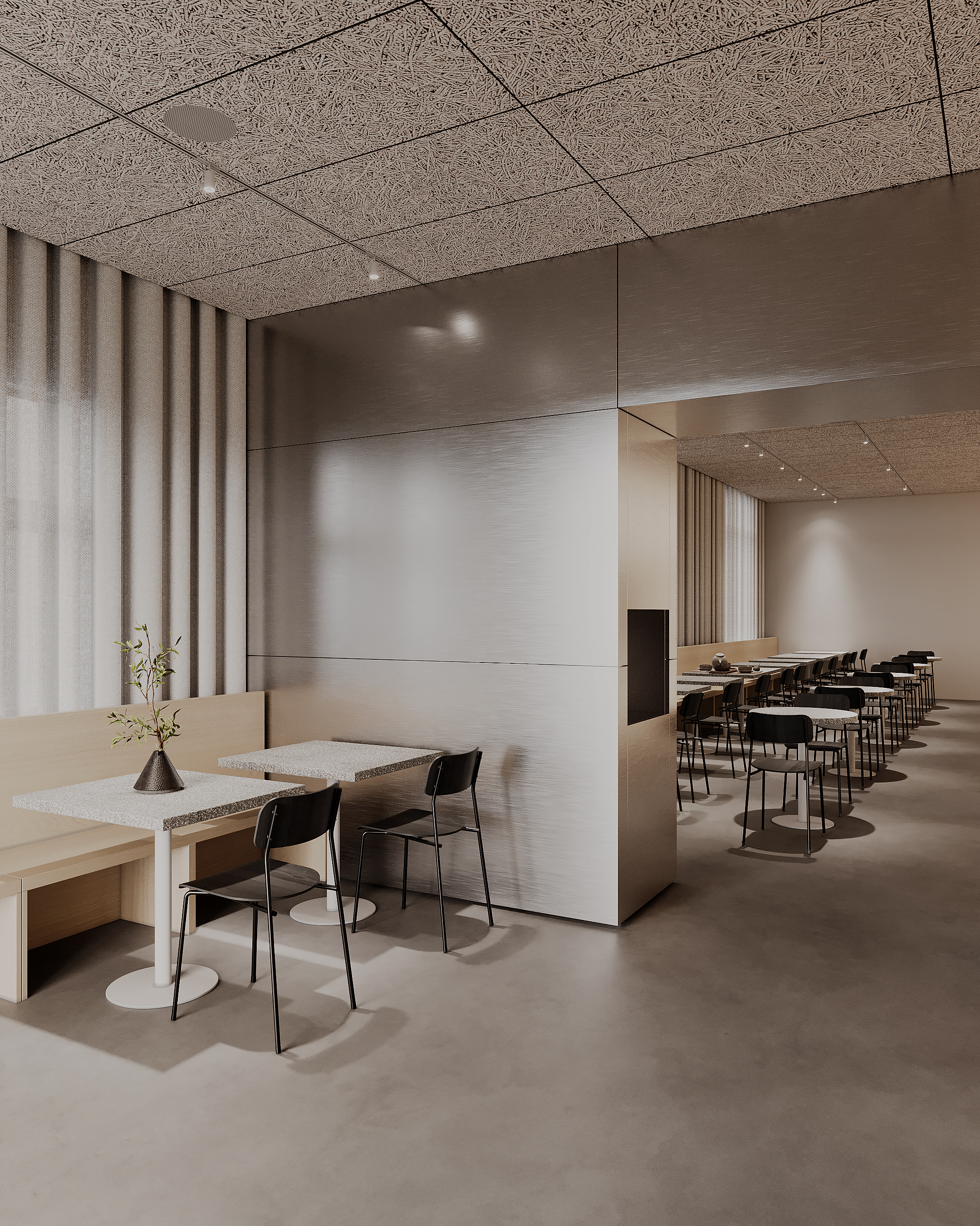 huit在法语中是八的意思，因此可翻译为八寿司餐厅 丨Oleksandra Urtiukova-8