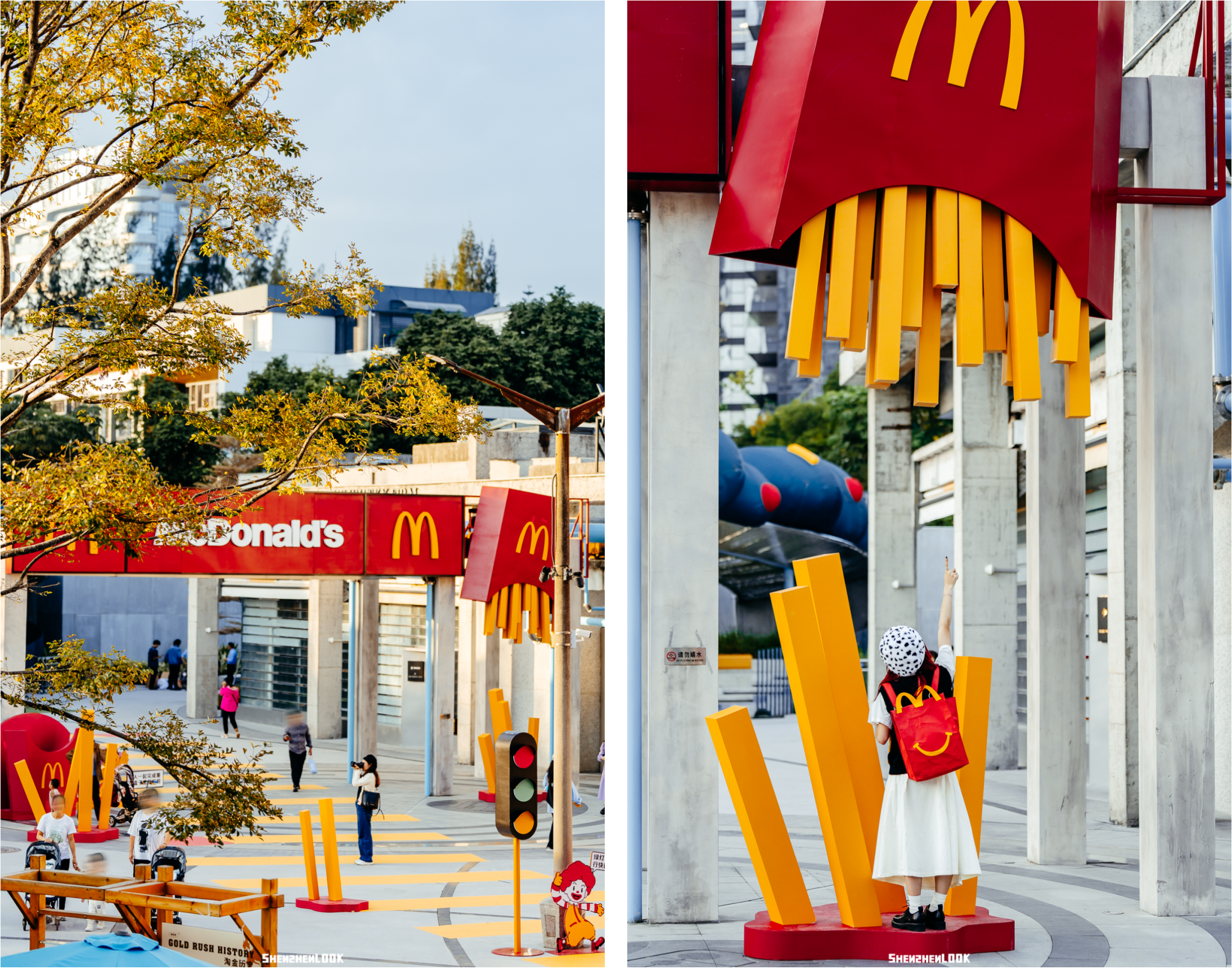 麦当劳 BFF 麦麦小镇丨中国深圳丨NYGDESIGN 牛油果设计-25