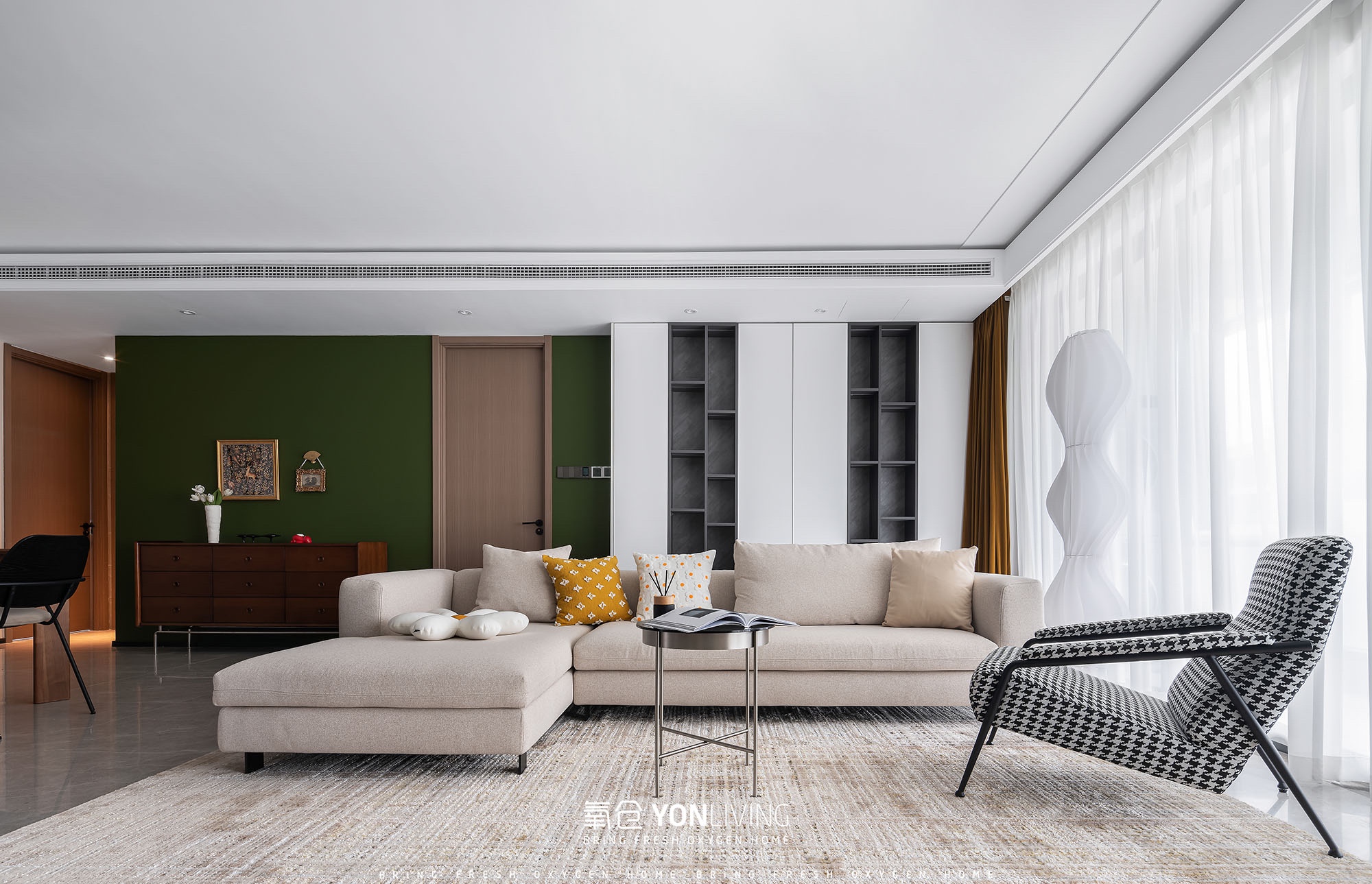 氧仓家居｜“绿”溯新境，生活的每一帧美得像油画！-4