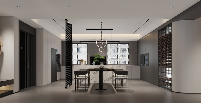 绿地漫悦湾户型改造-33