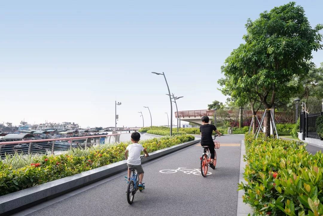 深圳湾蛇口休闲带景观-77
