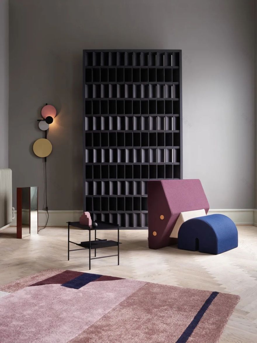 丹麦 PLEASE WAIT to be SEATED 品牌新展厅,艺术瓷砖增添空间魅力-16