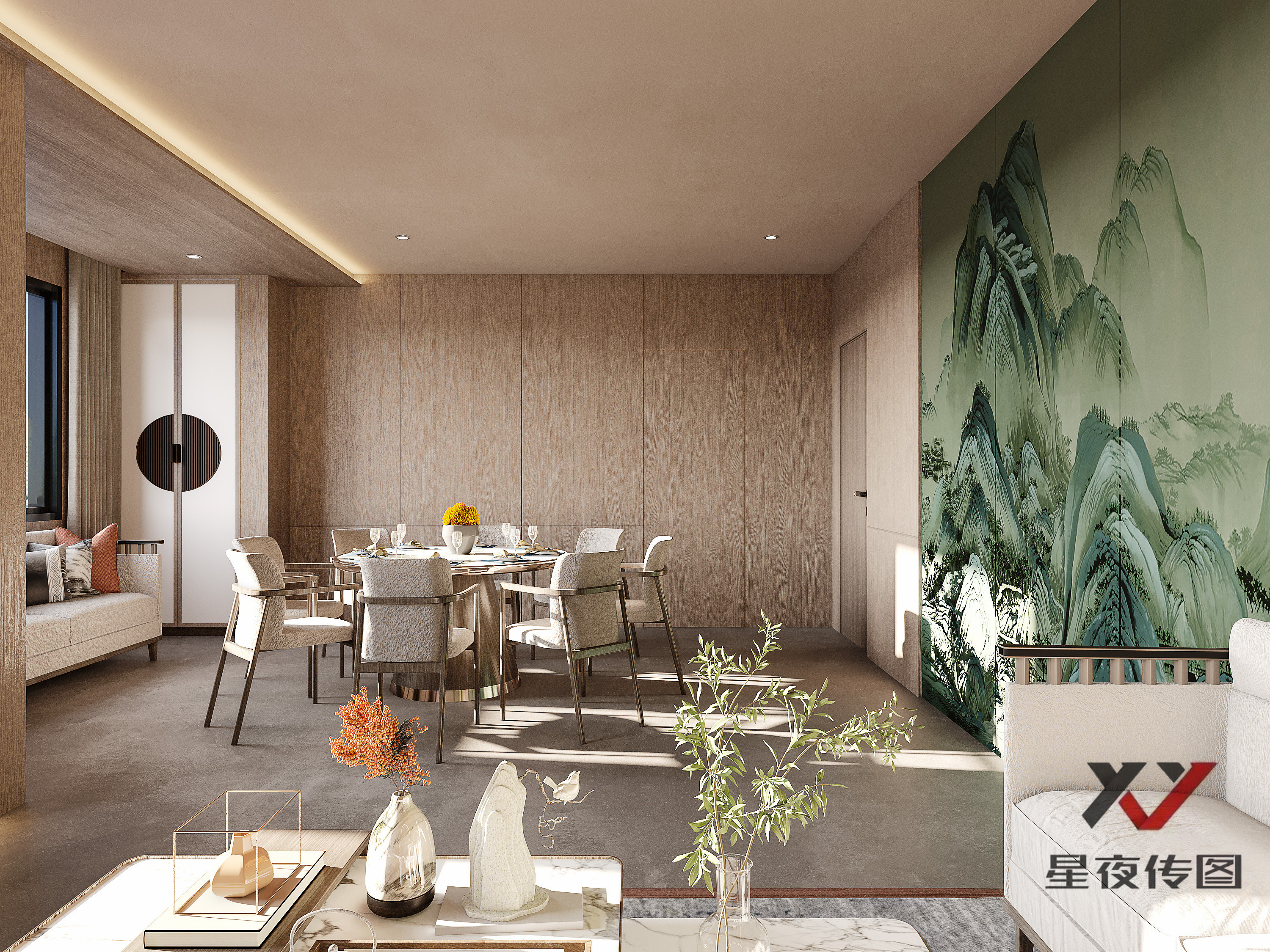 茶室|中国特色茶文化-4