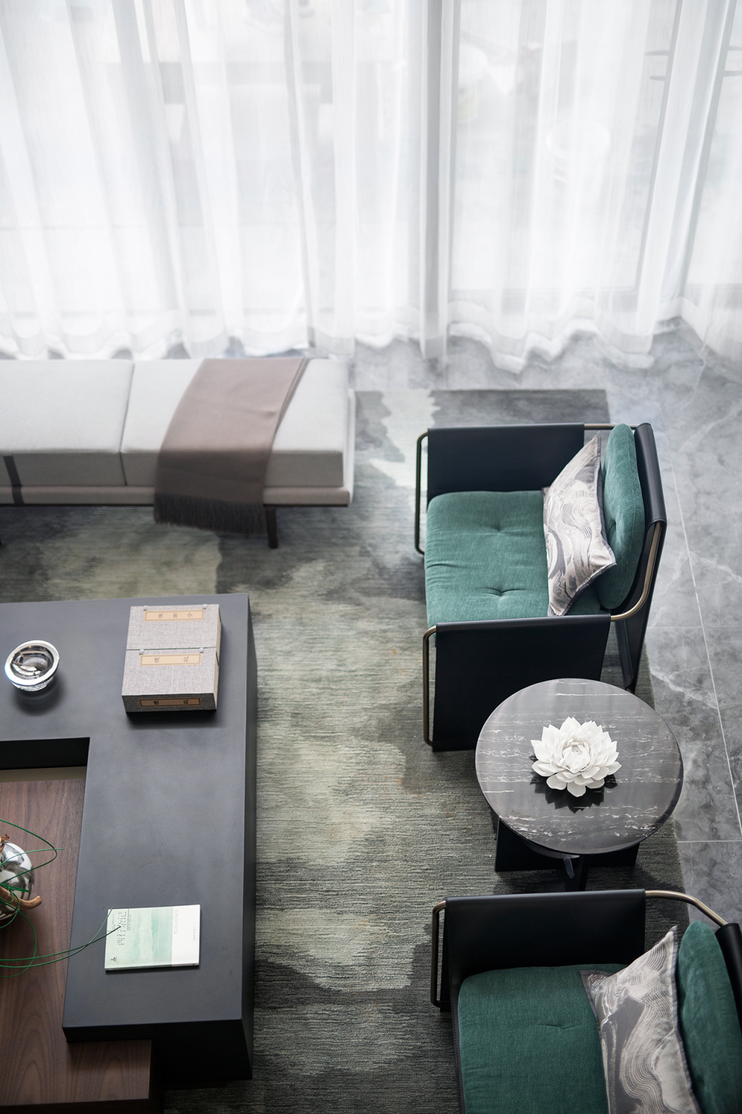 常德·誉景湾叠墅样板房丨中国常德丨香港方黄(设计)集团-25