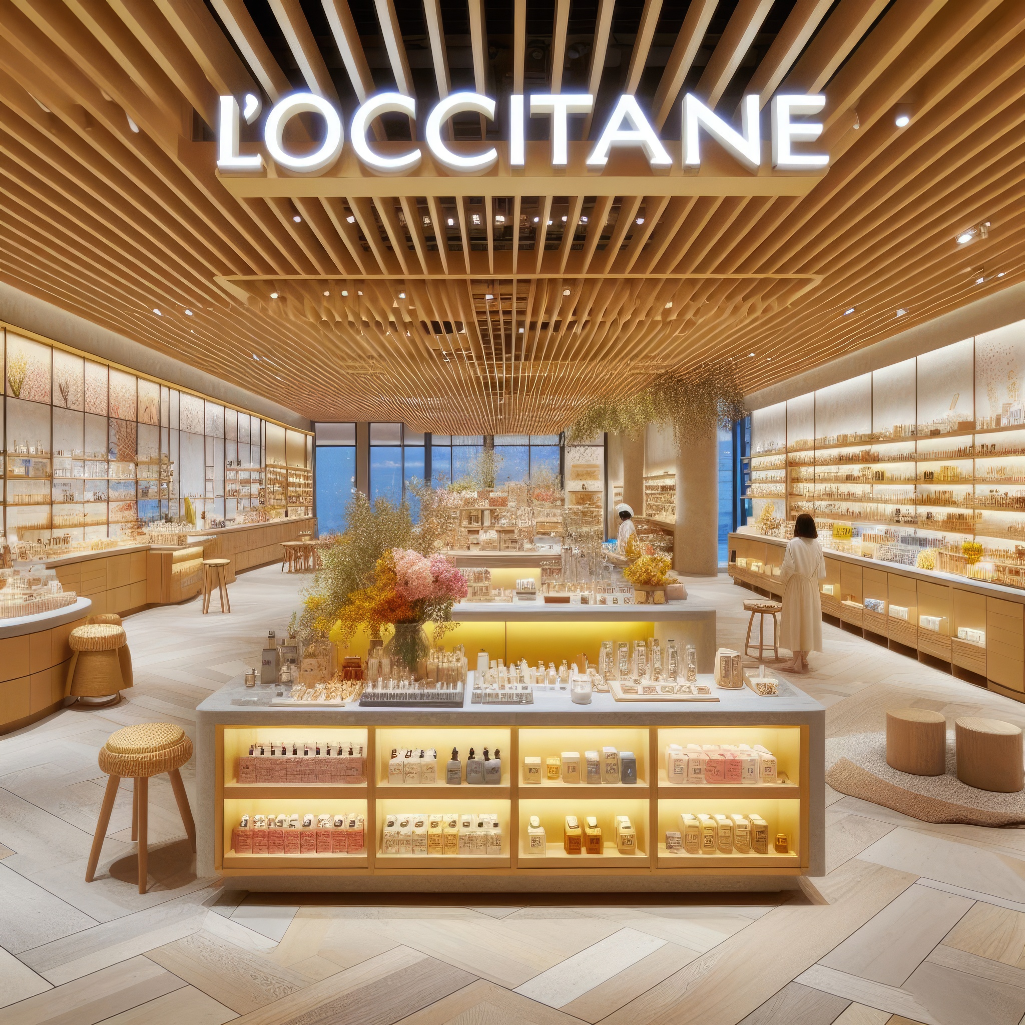 L'occitane interior store by Ai-9