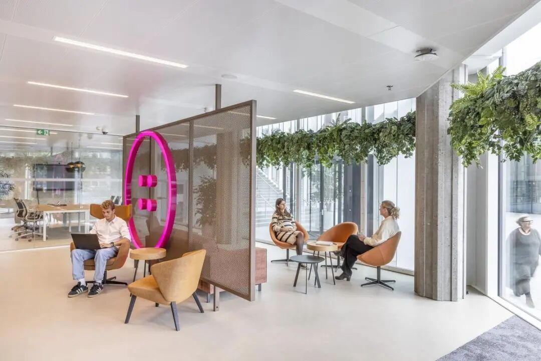 De Knoop办公室丨荷兰乌得勒支丨Fokkema Partners,R creators联盟等-14