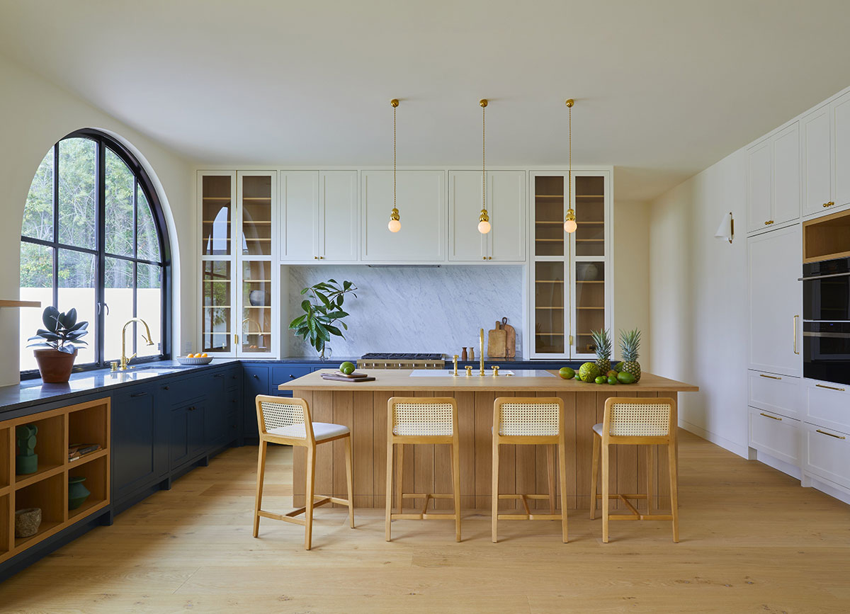 洛杉矶现代地中海风格别墅-7