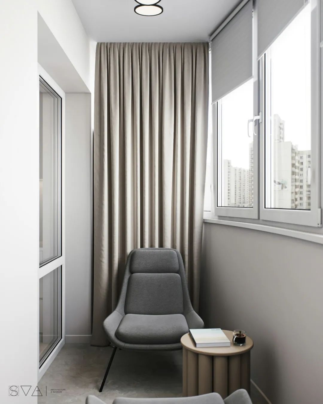 110㎡现代私宅-110