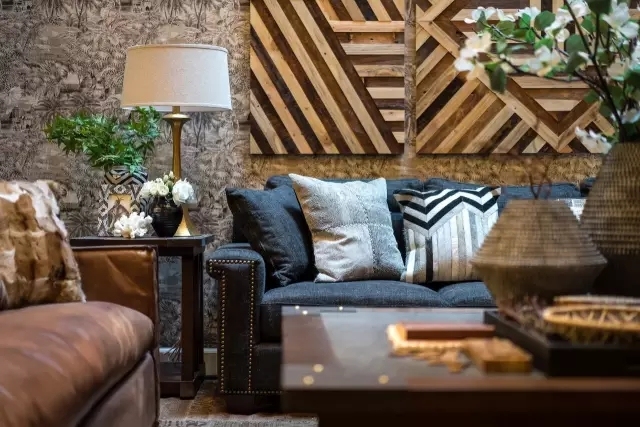 200㎡昆明中航云玺大宅 布鲁盟室内设计-22