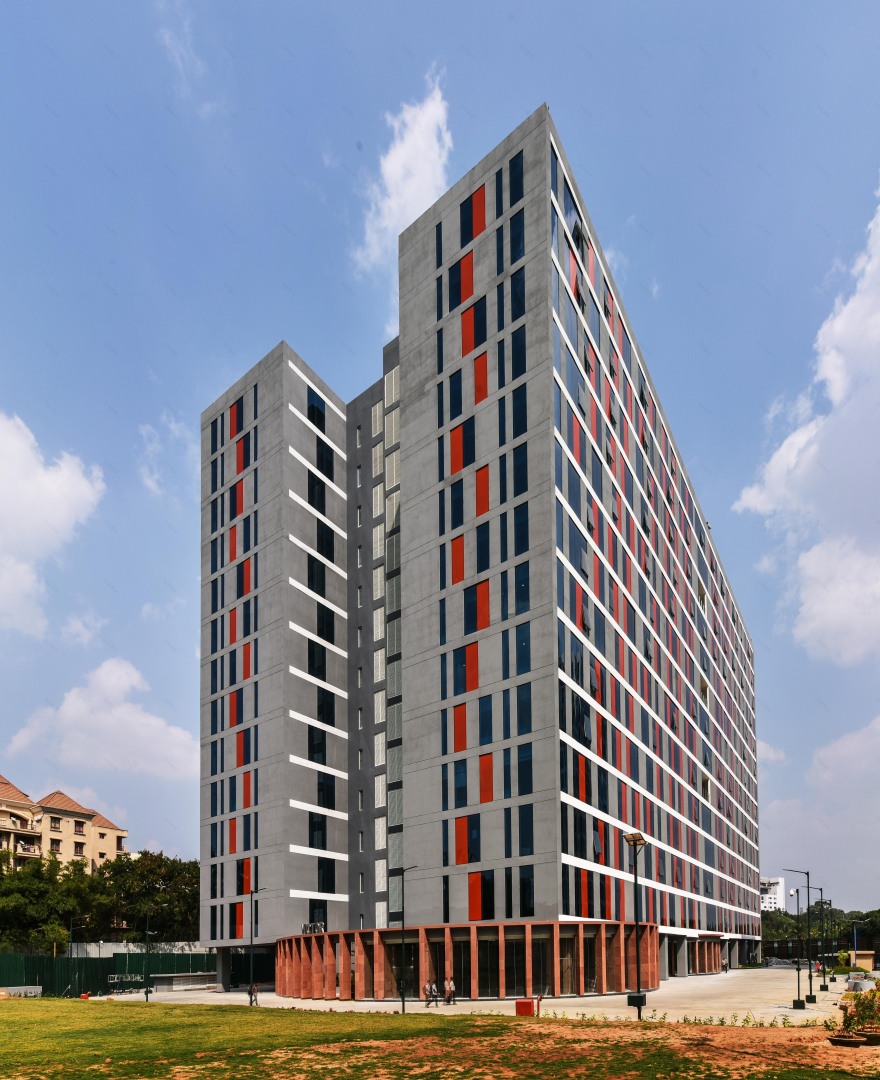 Ascendas Victor 办公空间设计丨Edifice Consultants Pvt. Ltd-34