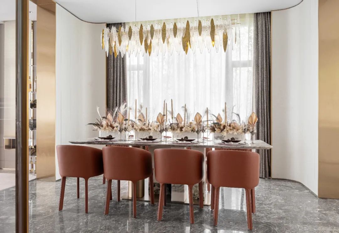 秋色南宁 | 龙光天宸联排别墅的自然艺术探索-23