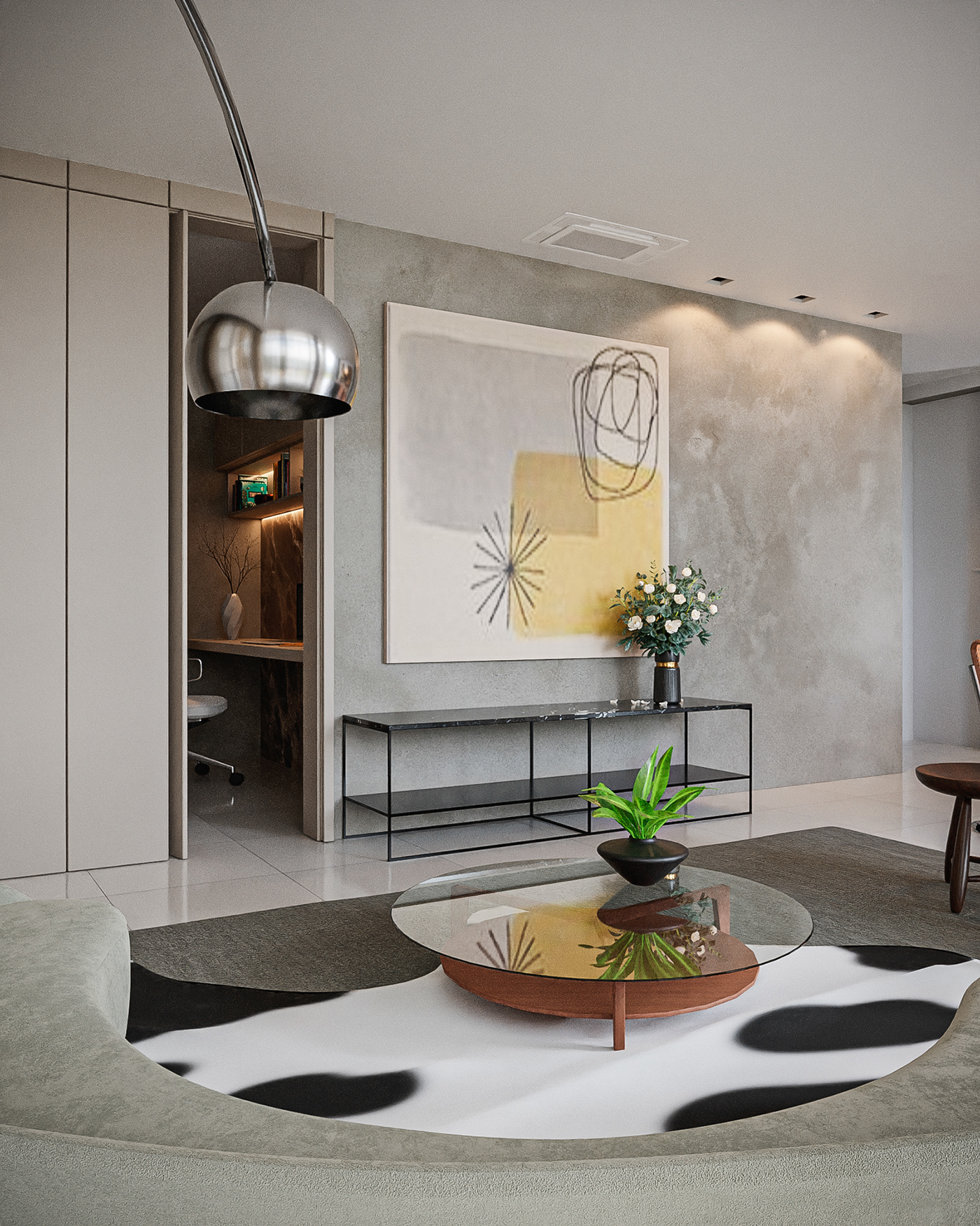 巴西奢华公寓设计丨Rachel Naves-6