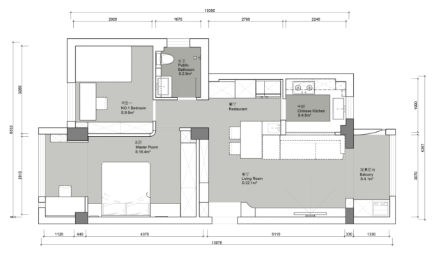 自定义的家丨中国广州丨睦一设计-12