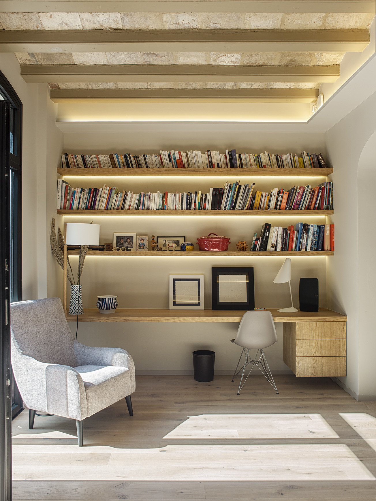 巴塞罗那 1000 平米别墅设计丨西班牙巴塞罗那丨Veronica Mimoun Studio(VMS)-25