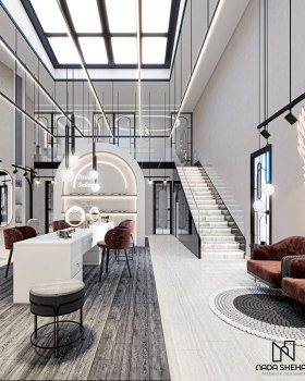 BEAUTY SALOON美容沙龙丨沙特阿拉伯丨DESIGN PASSION OFFICE,NADA SHEHAB