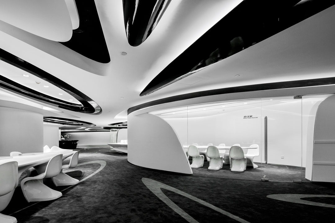 凌空SOHO租赁样板间，上海 / GAP Architects-13