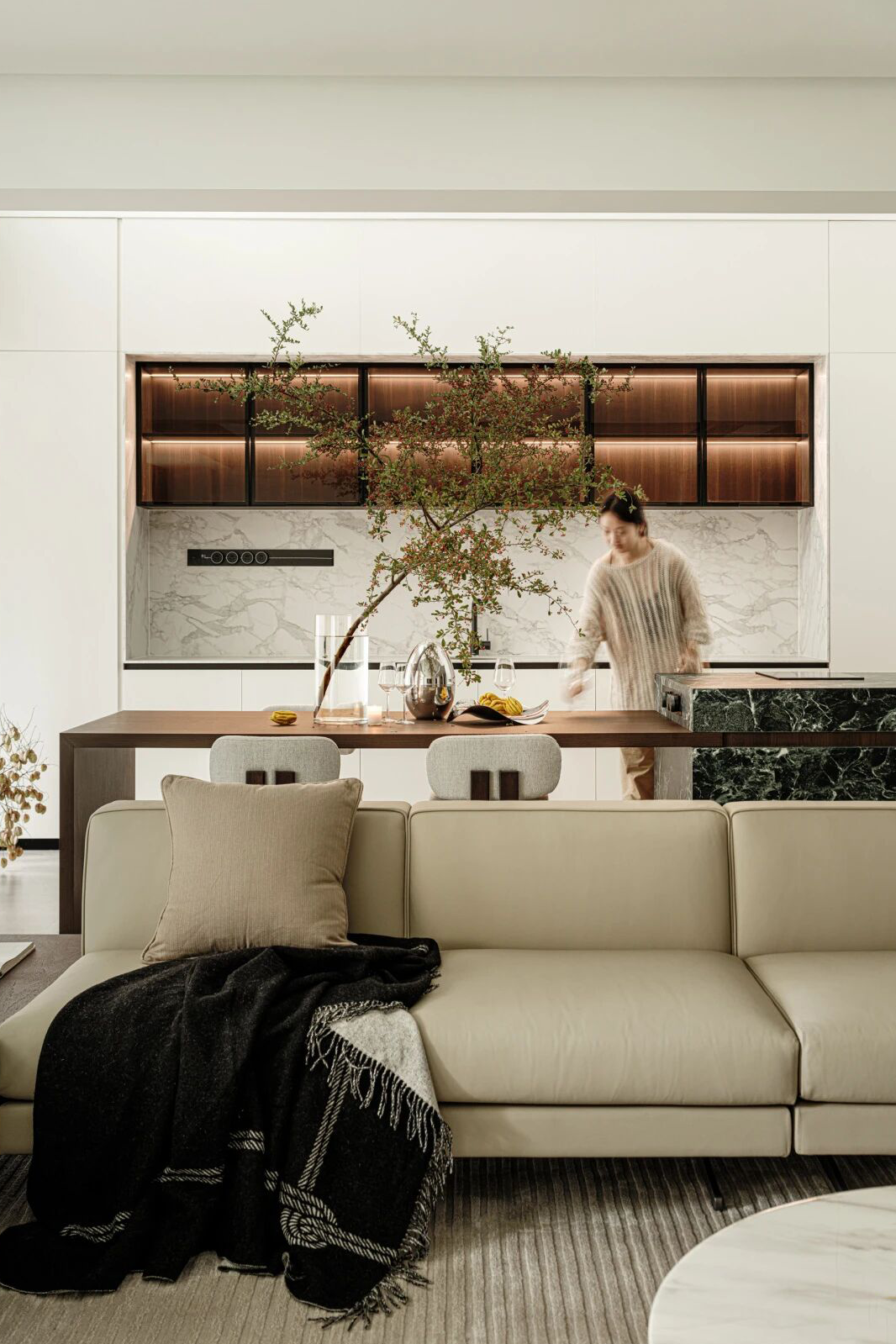 去繁从简·自在从容的家丨中国成都丨尚舍生活设计-2