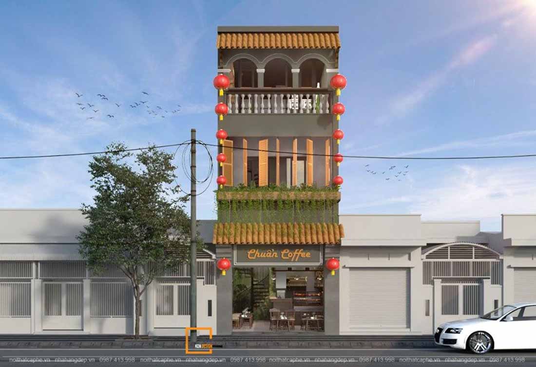 Chuẩn Coffee Chùa Láng 设计项目丨越南河内丨Ken Design-16