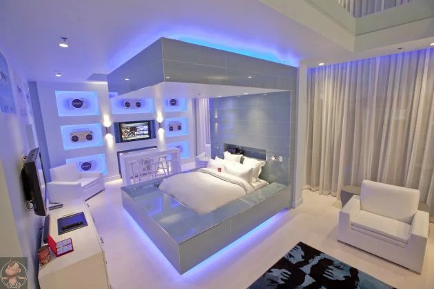 美国拉斯维加斯的Hard Rock酒店主题套房-15