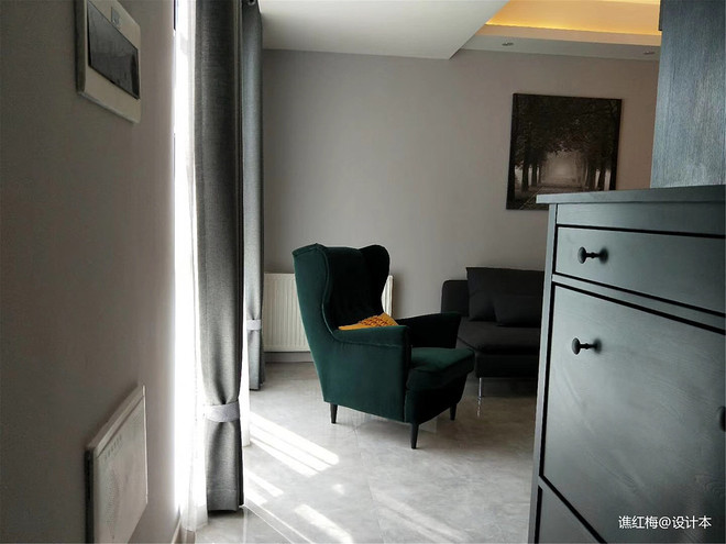 15万元三居120平米装修案例  明信鹭湾A区-20