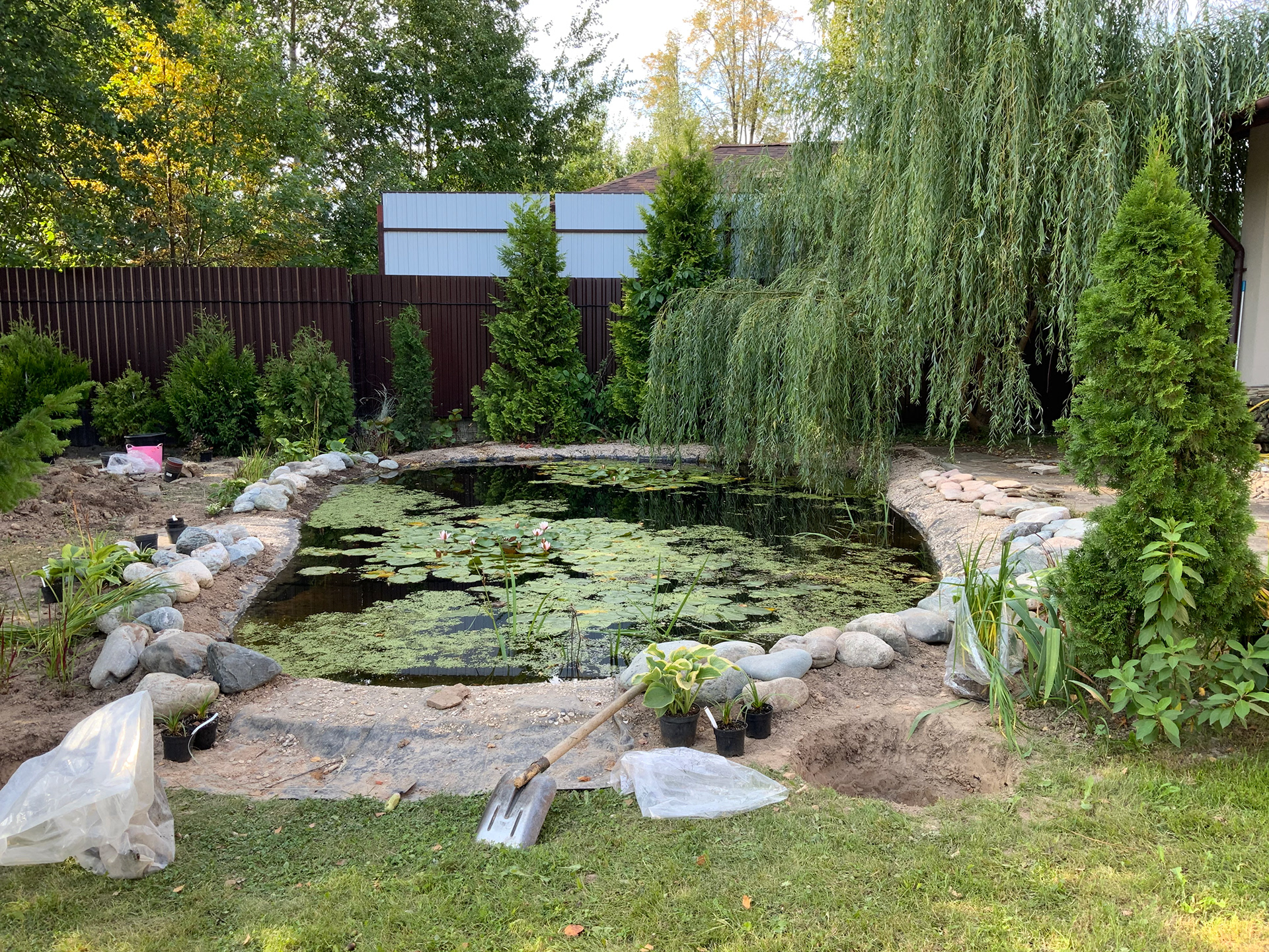 Obninsk私人花园重建-26