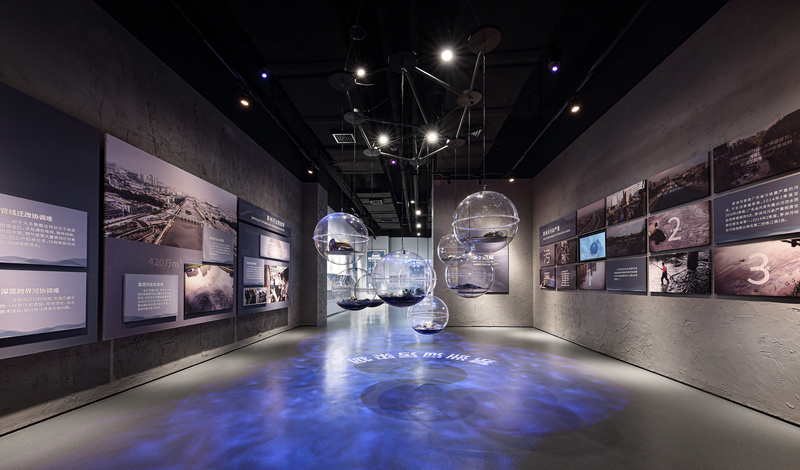 深圳茅洲河展示馆丨中国深圳-14