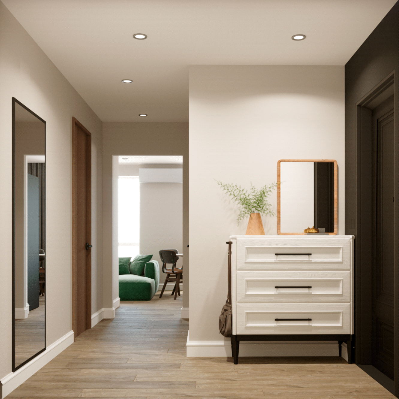 Small and cozy apartment | ЖК Озерний гай Киев-1