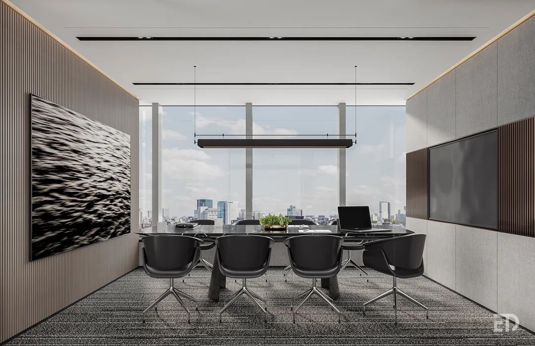 深圳星河中心写字楼设计-24