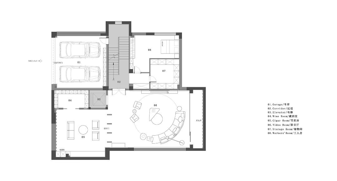 汕头中海黄金海岸别墅丨中国汕头丨AD ARCHITECTURE-56