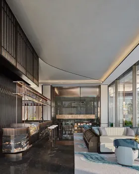 建发上海海宸城市会客厅丨中国上海丨上海艾未设计