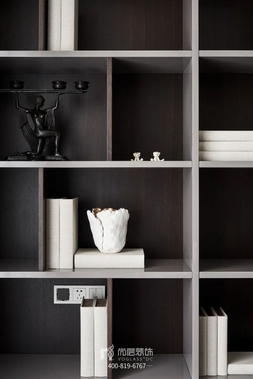 杭州450㎡黑金质感别墅装修,格调满满,都市精英男女标配!-61