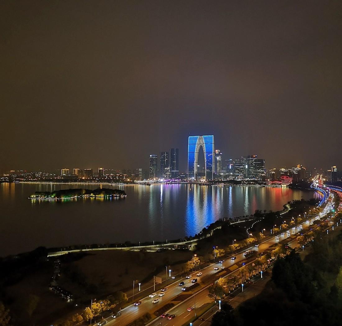 苏州园区观景大平层，多文化混搭的家-26