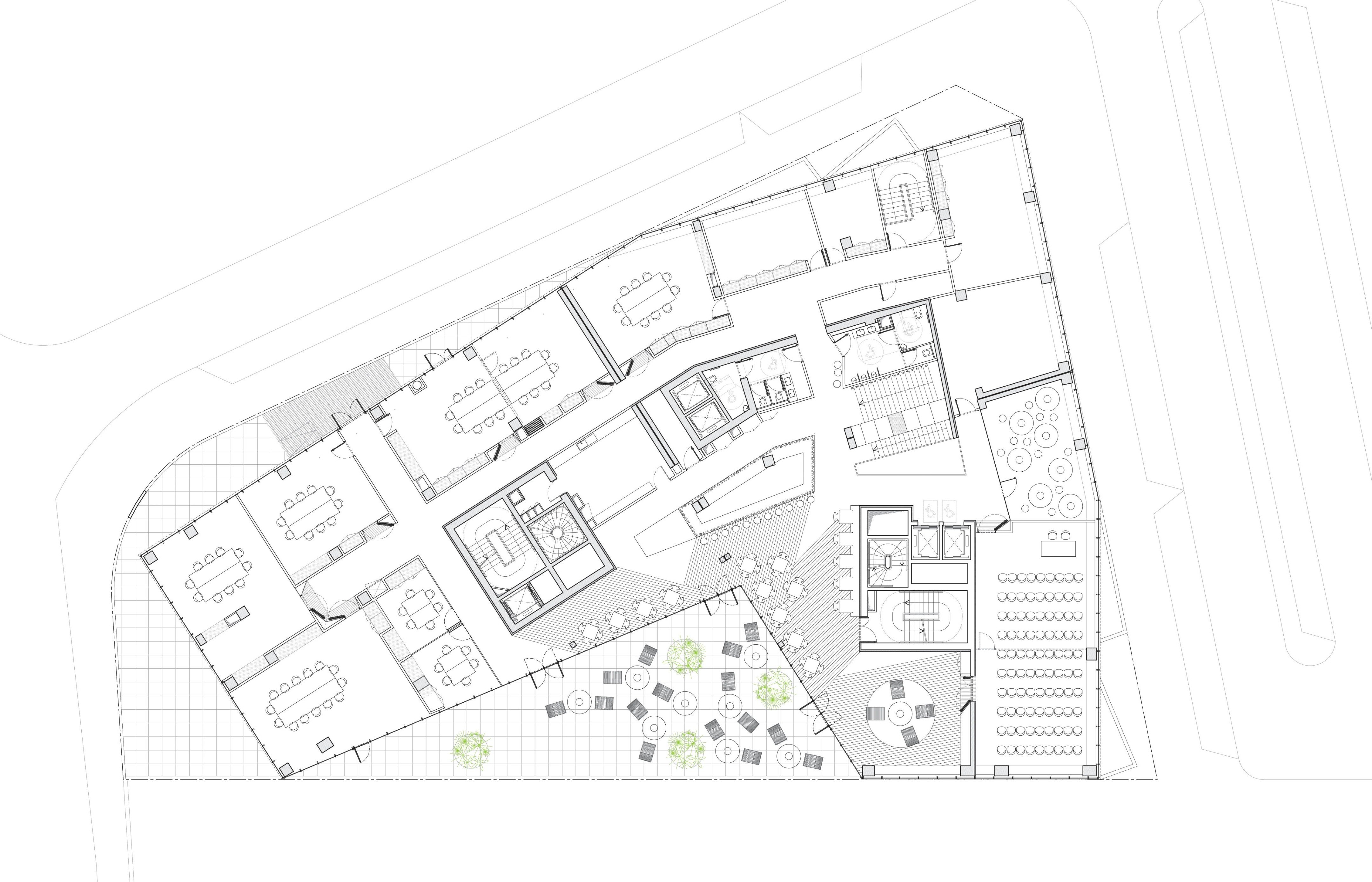 贝洛阿酒店 · 三维折叠的共享城市空间-40