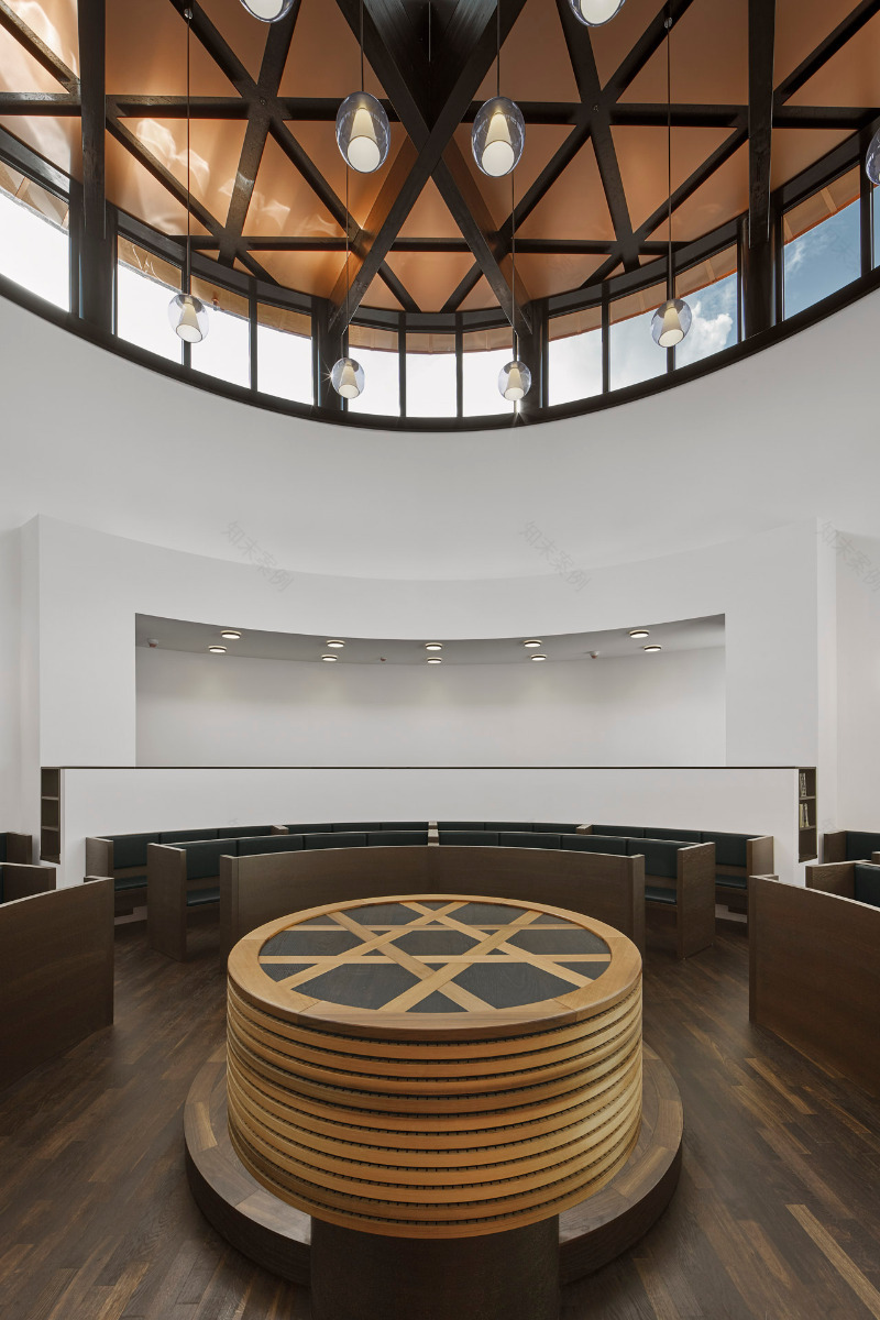 德绍新犹太教堂丨德国德绍丨阿尔弗雷德·雅各比建筑事务所-35