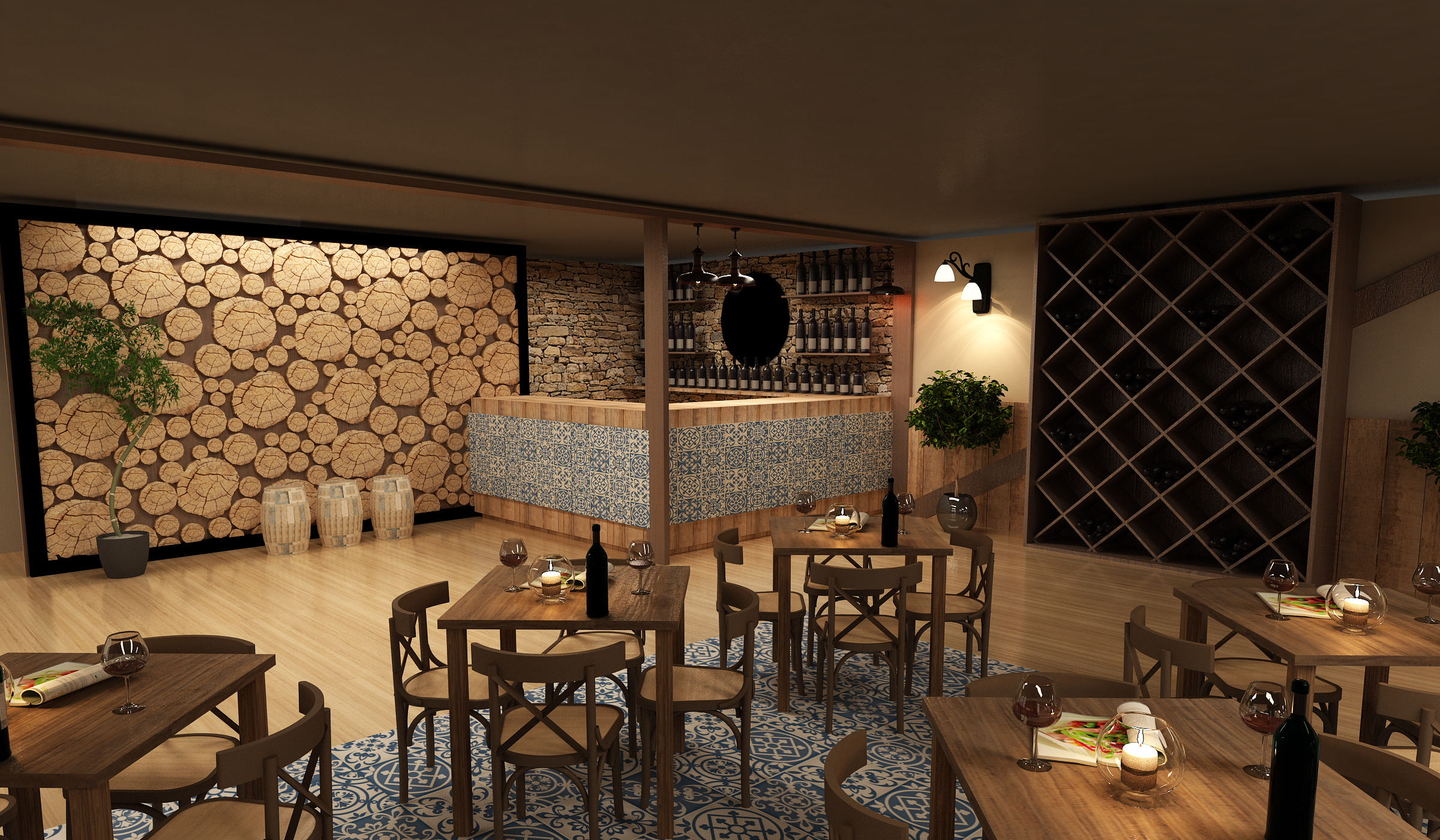 Cenografia Tasca Portuguesa - Marejada de Itajaí-6