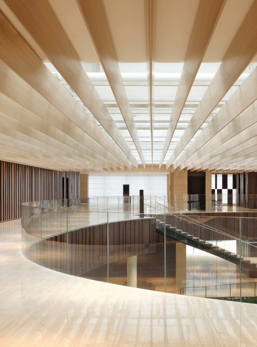 北京凯悦酒店 | 隈研吾-10