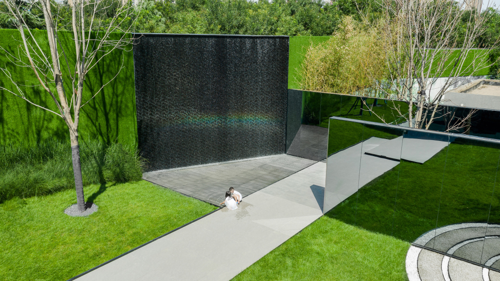 石家庄融创中心示范区景观-13