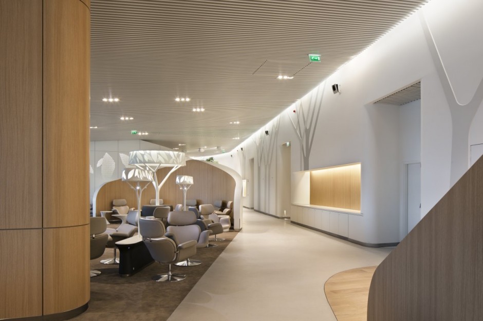 10 Spectacular Airport Lounges Around The Globe Impress With Their Unique Designs-28