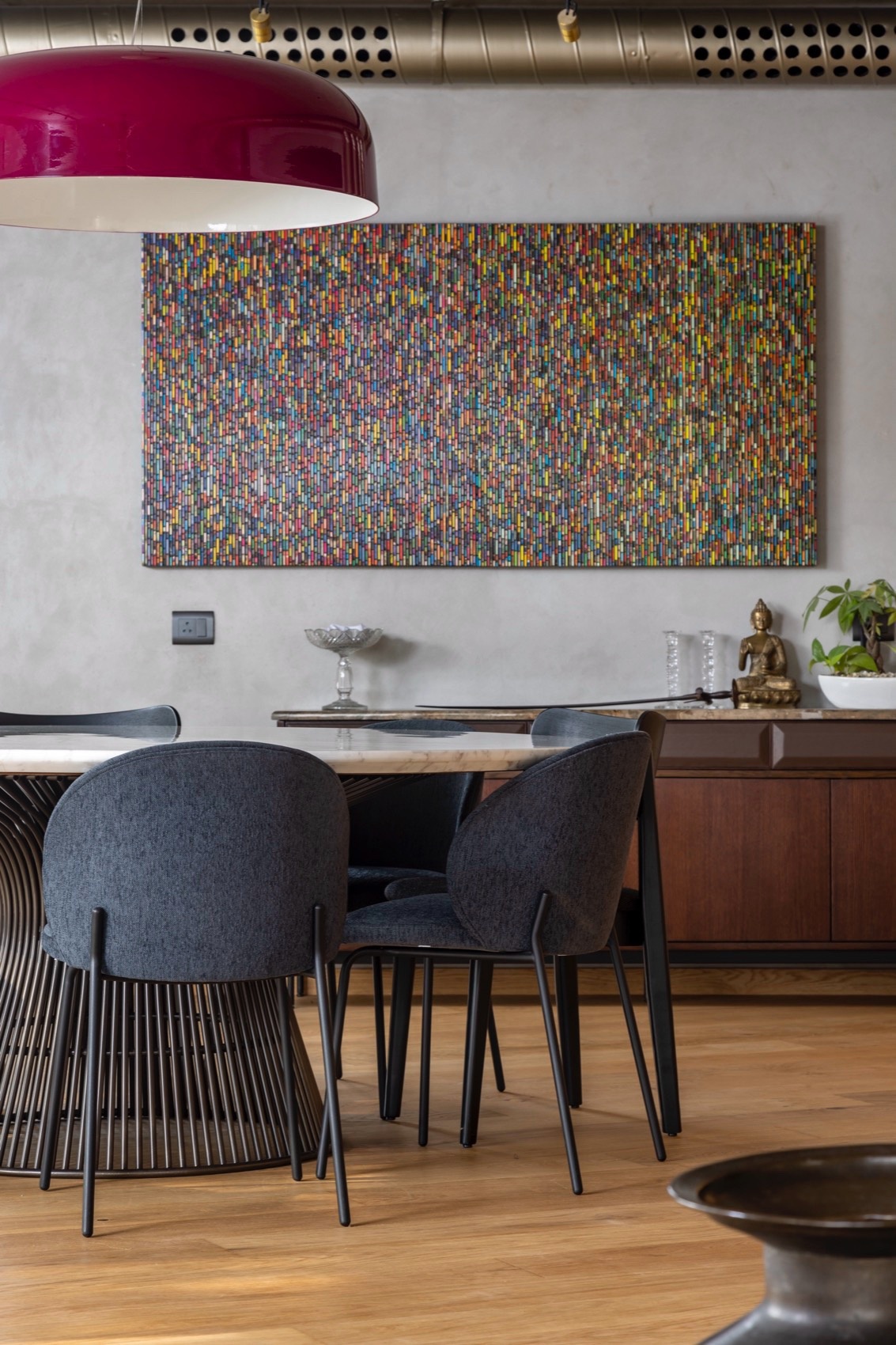 印度A45公寓丨印度新德里丨Architecture Discipline-25