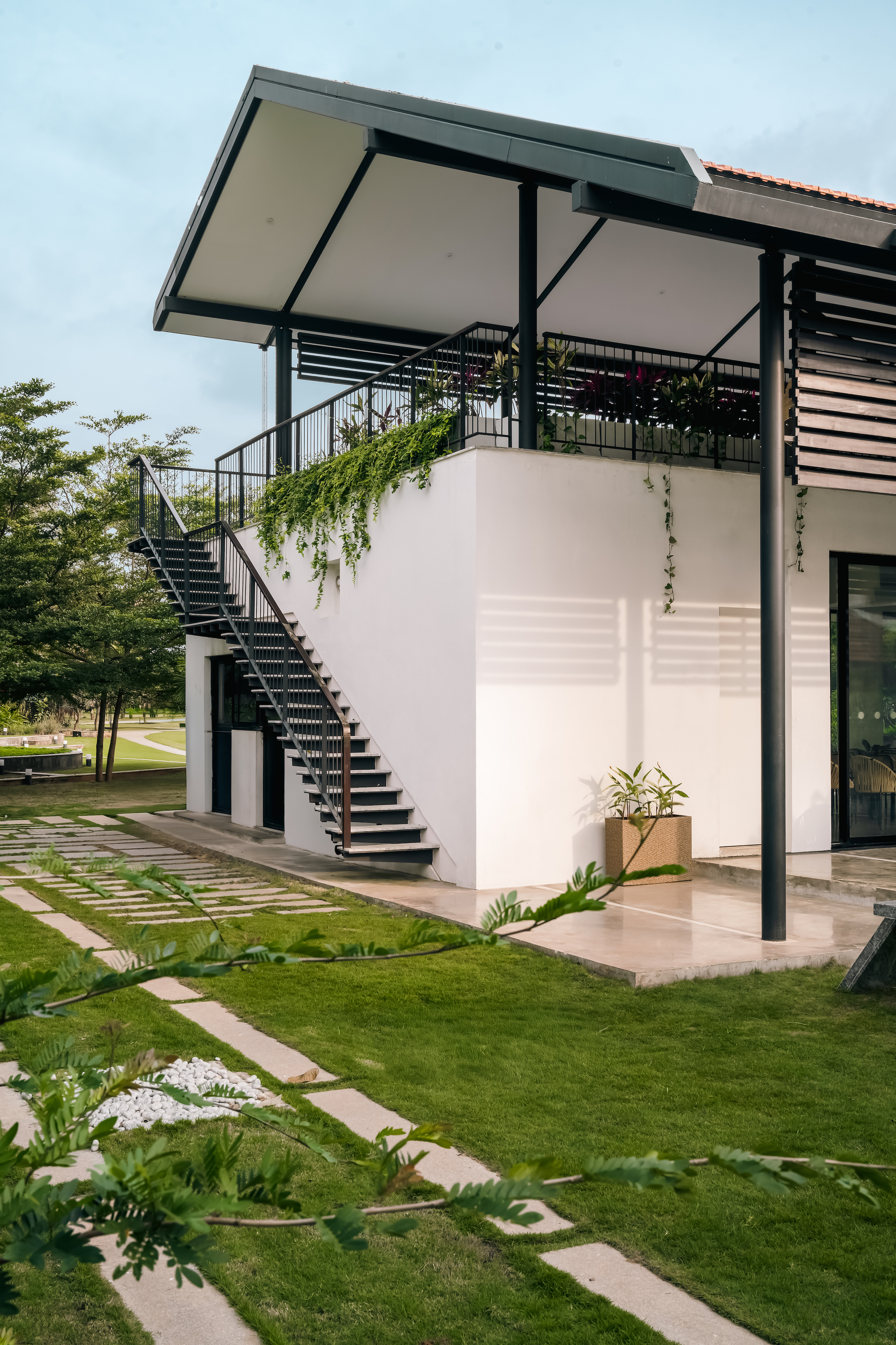 Courts House 俱乐部丨印度丨STUDIO MOTLEY-25