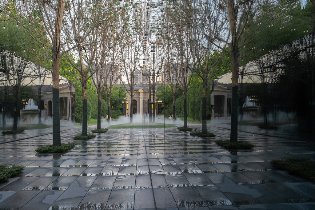 石家庄融创中心示范区景观-81