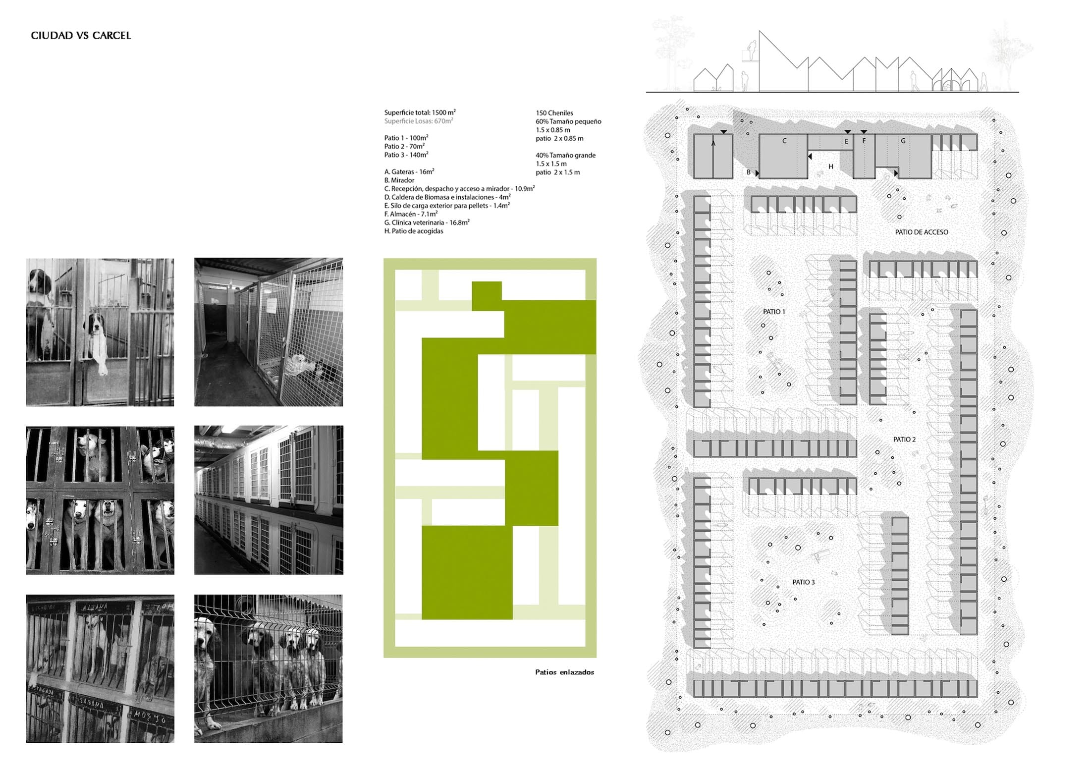 动物收容所,SERRANO + BAQUERO Arquitectos-10