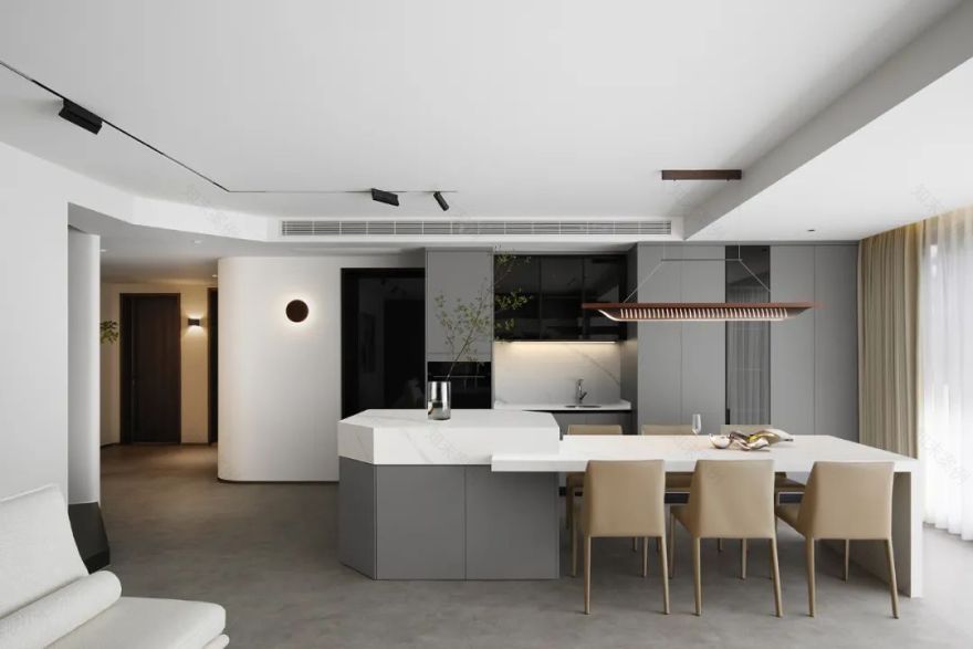 175㎡复式,融合直线与曲线,让家变得灵动起来-37