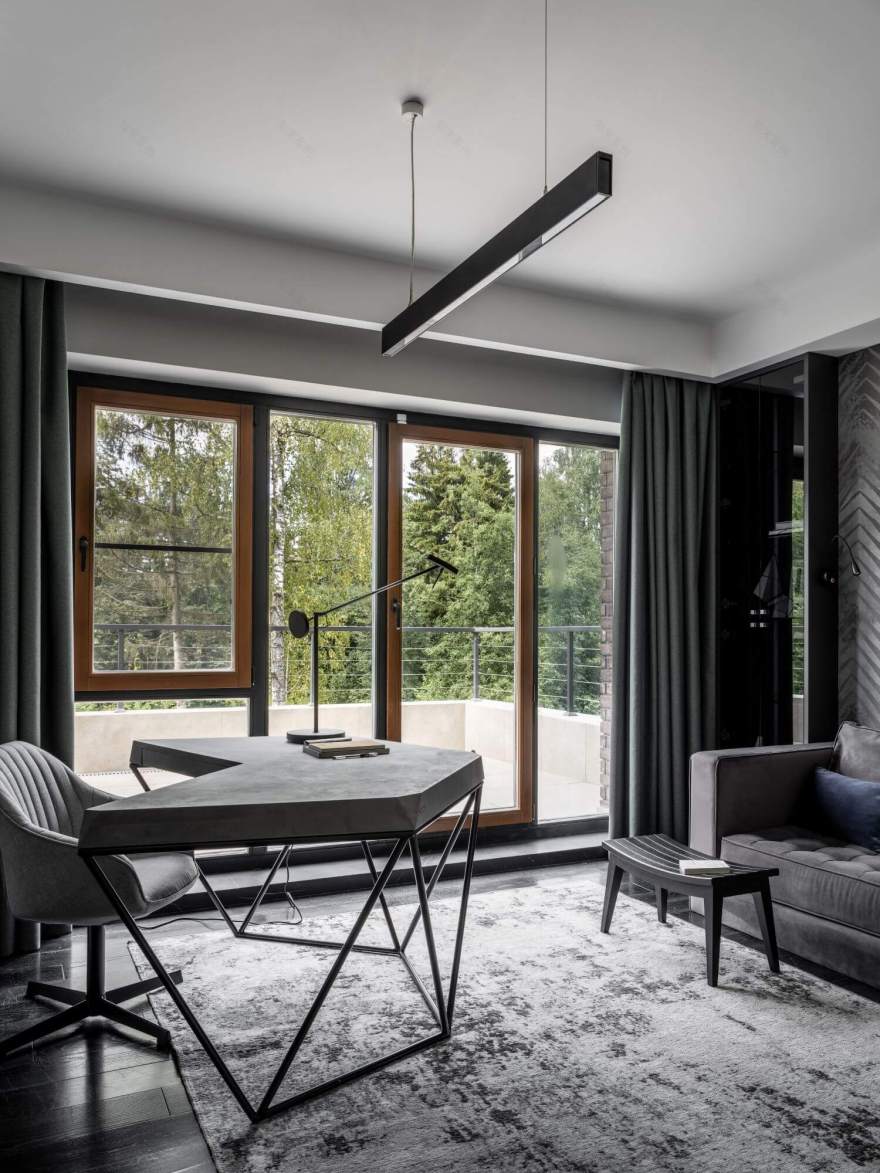 巴厘岛风格住宅丨俄罗斯莫斯科丨Architectural bureau ab2.0-14