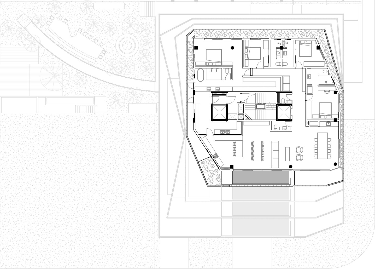 Kaiserstraße 住宅丨巴西丨Alencar Arquitetura-21