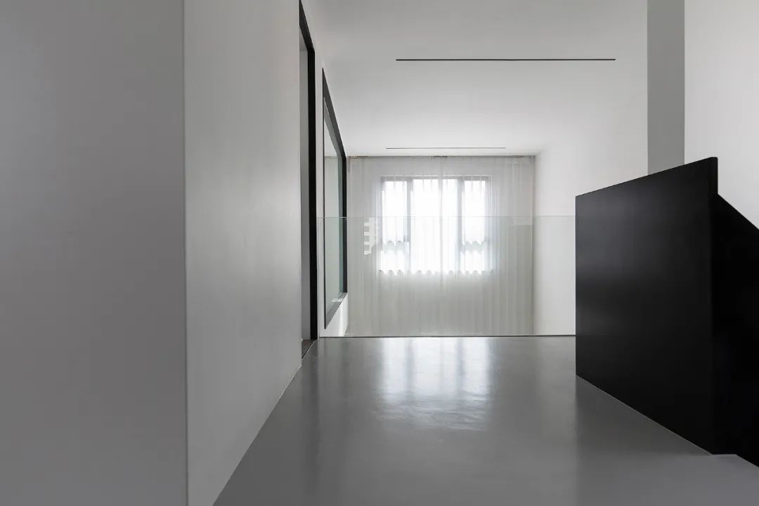 苏州湾天铂 180㎡复式叠墅，极简主义风格打造无界生活-24