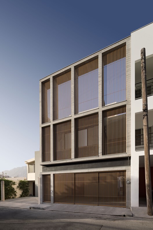 墨西哥 House Privada Sierra Madre丨LGZ Taller de Arquitectura-20