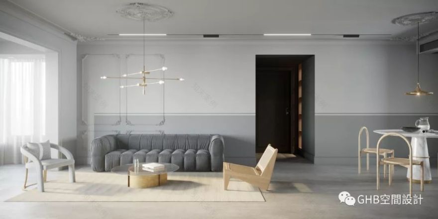 《春花秋月》私宅设计,无锡 126㎡优雅空间-18