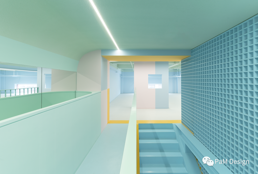 鲸鱼岛文化传媒办公室改造设计丨中国北京丨帕姆建筑-32